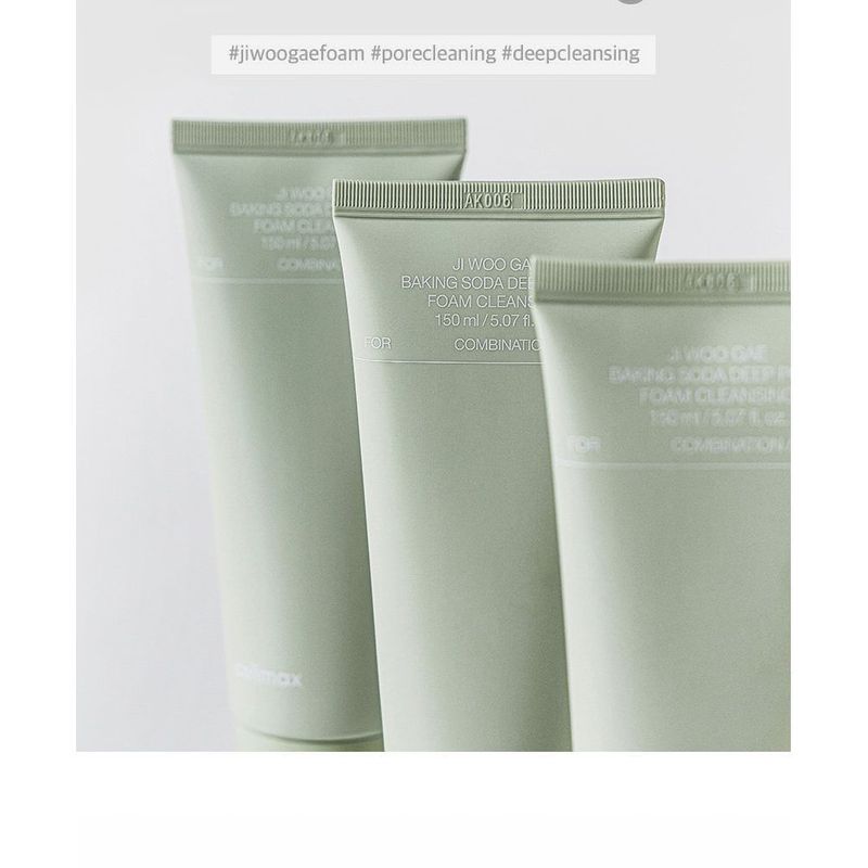 celimax - JIWOOGAE Baking Soda Foam Cleansing