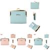 Baellerry Womens Short Purse With Pu Material And Antitheft Design For Daily Use