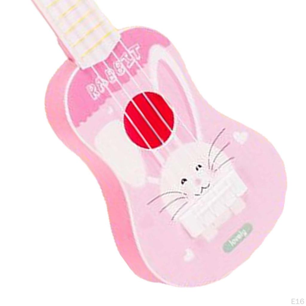 4 String Ukulele Learning Toy for Girls and Boys Gifts