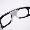 Men's Anti-Fog Outdoor Sports Glasses with Myopic Inserts for Football/Basketball (Model 085)