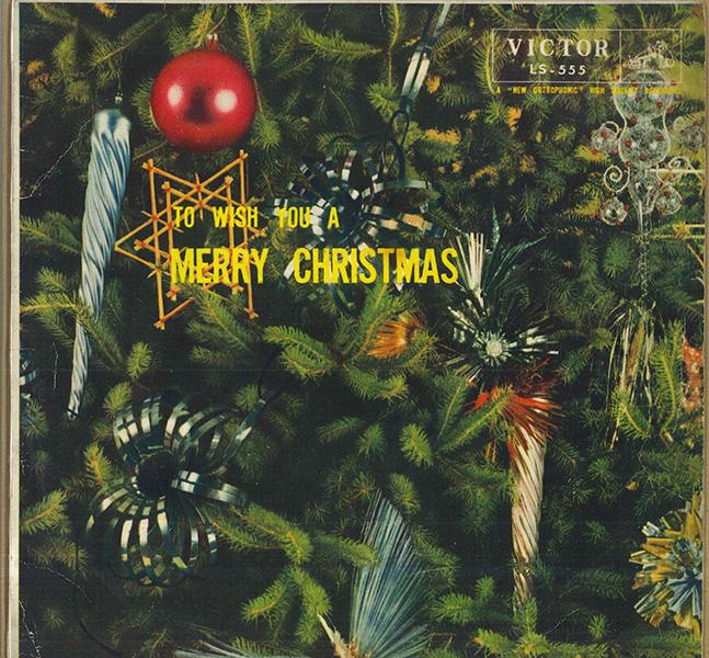

10inch Record VARIOUS To With You A Merry Christmas LS555 VICTOR Japan New Age Easy Listening Used