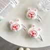 Cute rabbit ear beaver for AirPods pro1 generation protective case 1 generation pro1 generation apple bluetooth headset case