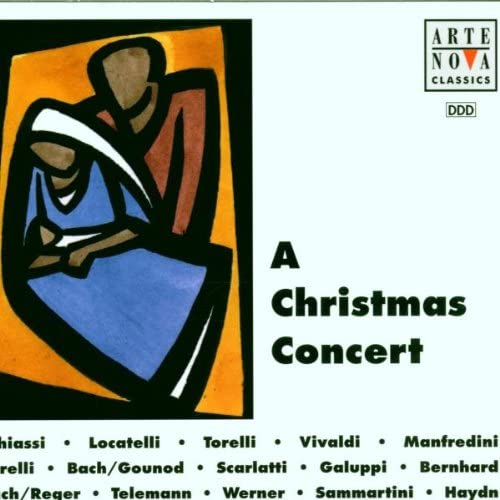 CD VARIOUS PERFORMERS - A Christmas Concert 0743213168128 Europe Music Others Used