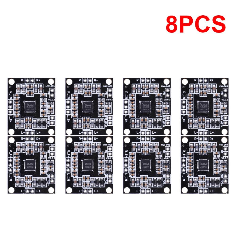 1-20PC PAM8610 Module Digital 2x15W Audio Power Amplifier Board DC7-15 Class D Dual Channel Stereo Voice Sound Amplifier Modules