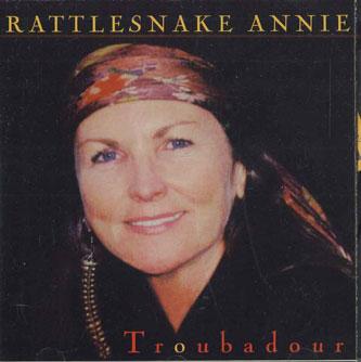 

CD RATTLESNAKE ANNIE - Troubadour SRCS7991 SONY Japan Obi Folk Used