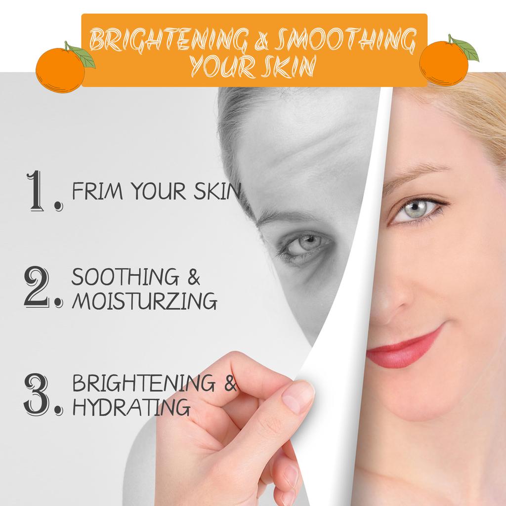 Vitamin C Essence Fades Fine-lines Moisturizing Skin Brightening and Moisturizing Firming Essence