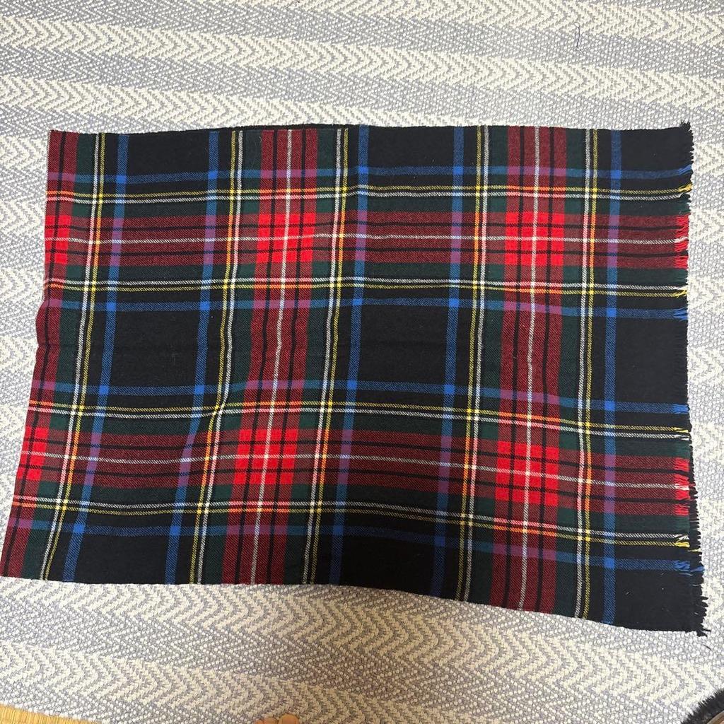 Used Johnstons wool cashmere stole