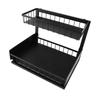 Unterschrank Organizer Abnehmbarer Doppelschichtiger Metall Ausziehbarer Schrank Organizer Ausziehbares Spülbeckenregal