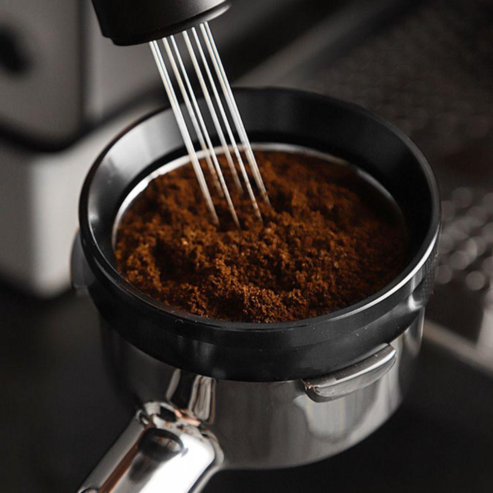 Magnetic Coffee Dosing Ring 51/53/58mm Coffee Powder Ring Portafilter Coffee Catcher Ring  Cafe