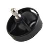 Abrasion-resistant Rubber Roller Front Wheel 1pcs Accessories Cleaning Tool Household Supplies Part Vacuum Cleaner Vacuum Parts
