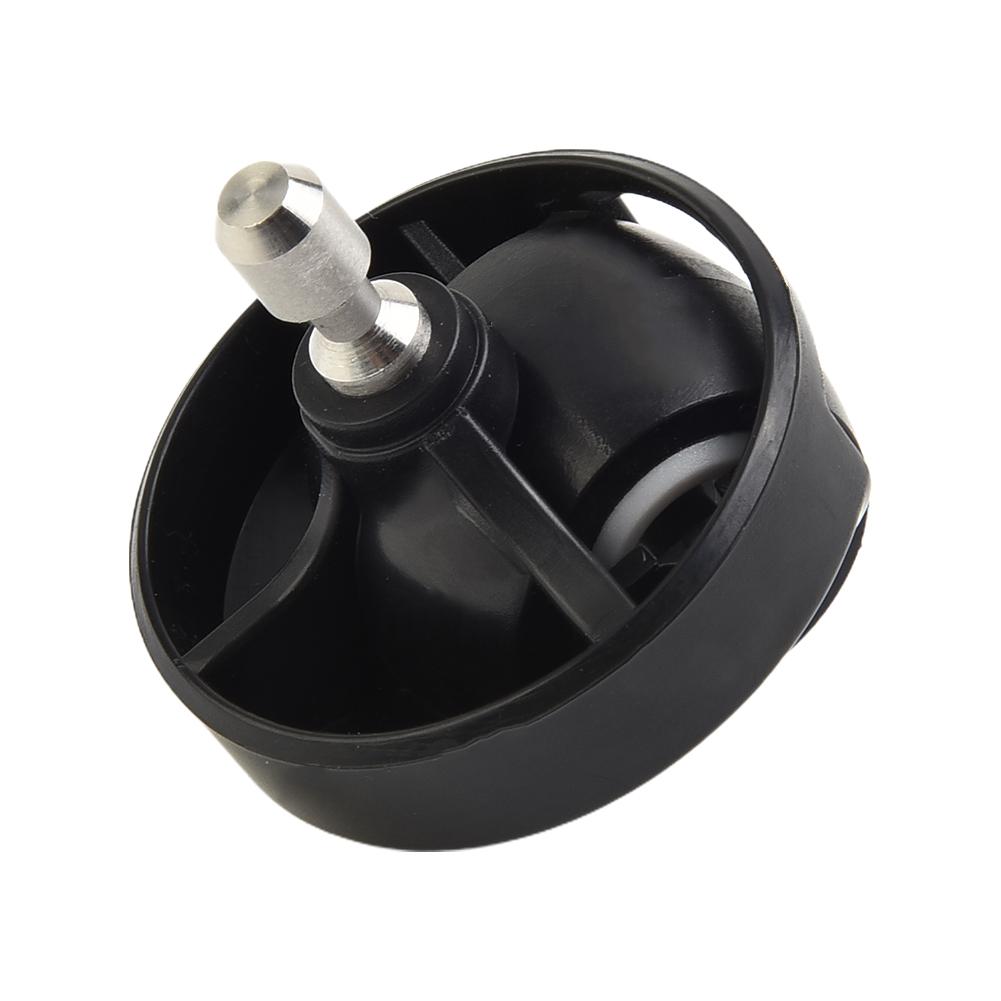 Abrasion-resistant Rubber Roller Front Wheel 1pcs Accessories Cleaning Tool Household Supplies Part Vacuum Cleaner Vacuum Parts