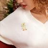 Stilvolle Emaille-Enten-Broschen für Damen Unisex Tier-Anstecknadeln Freund Event Party Neue Geschenke Schmuck Dekoration Zubehör