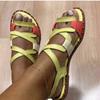 New Style Flat Shoes Cool Women's Shoes Large-sized Sandals