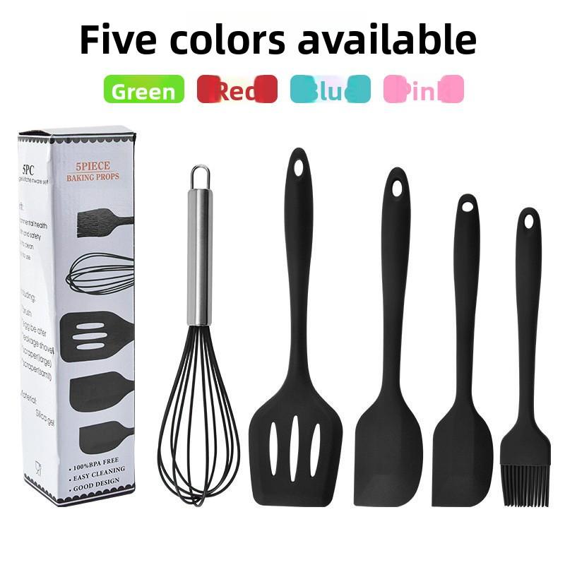 Five-piece Baking and Cooking Utensil Set