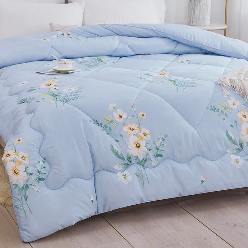

Tangna Elegant Soft Floral Dream Quilt