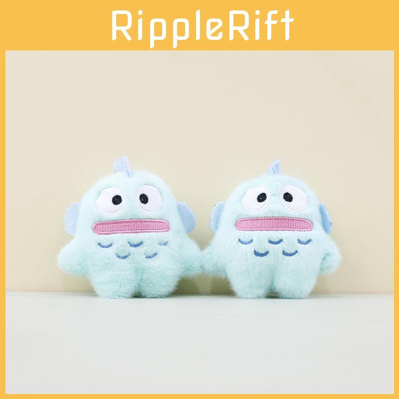 Entzückendes Clownfisch Plüschtier Niedliche Monster Schlüsselanhänger Puppe Für Taschenzubehör