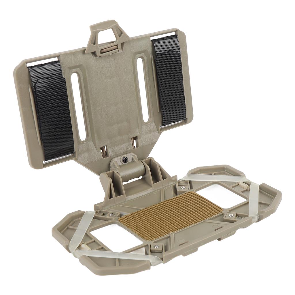 Plate Carrier Vest Accessories Phone Chest Mount Holder for Screen Size 4.7in 6.7in Chest Phone Board Carrier Foldable