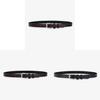 Retro Style Cowhide Belt With Alloy Pin Closure For Office And Daily Use
