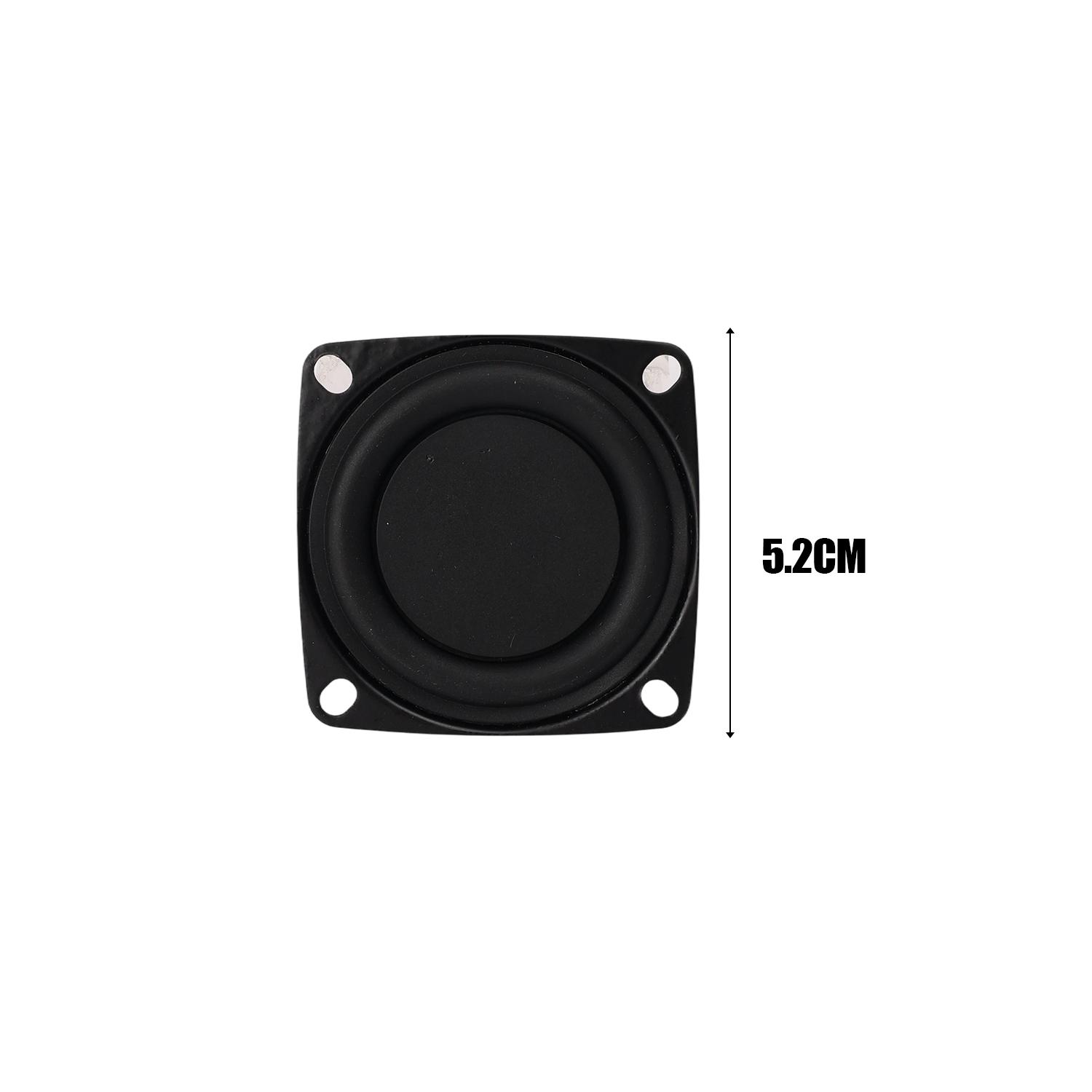 2/3/4inch Universal High Elasticity Rubber Diaphragm Vibration Plate Woofer Radiator Bass Passive Speaker Low Frequency Speaker