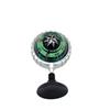 28 Sphere Transparent Black Suction Cup Vehicle-mounted Compass