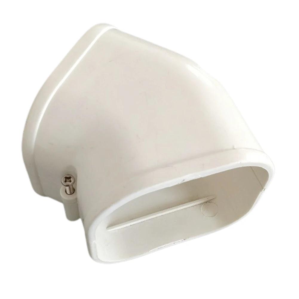 Air Conditioning Pipe Cover Split Line Set Central A/C Decorative PVC Line Cover Air Conditioning Accessories
