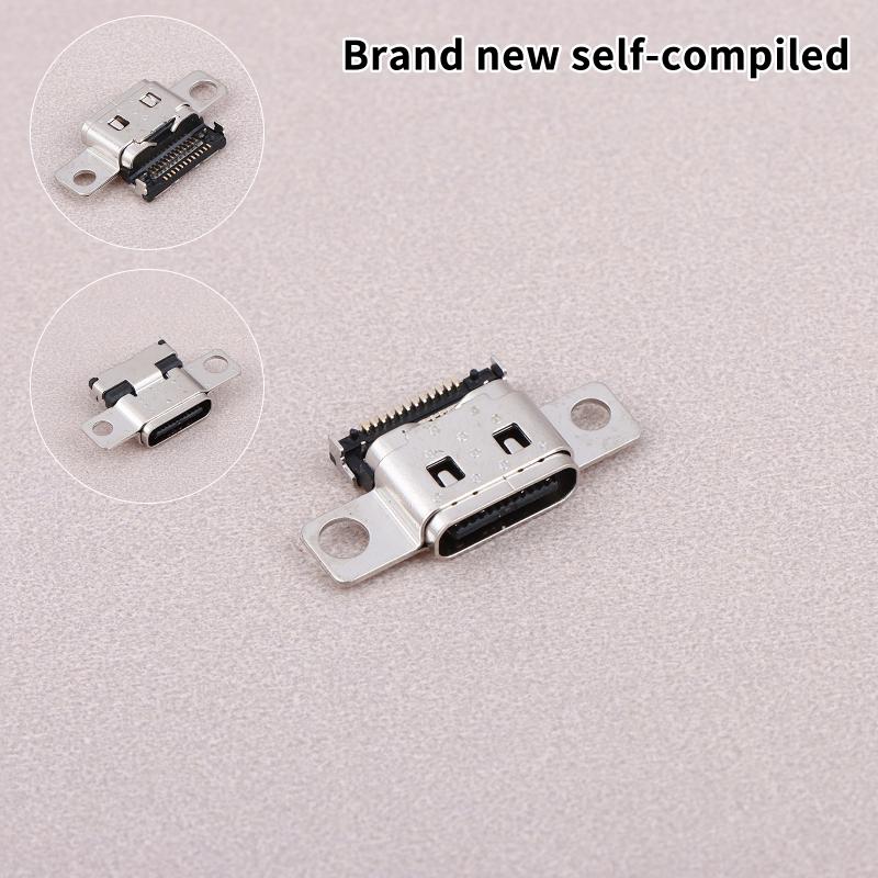 1Pcs Laptop Type-C Charging Port Power Connector Jack For E14 E15 L14 L15 R14 Gen 2 Gen 3 For Thinkpad