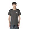 Nike Dri Fit T Shirts Men's Gray Crew Neck Moderate AT3924-010