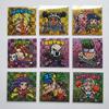 Tezukapu Street Fighter Seal 9 Piece Set CAPCOM