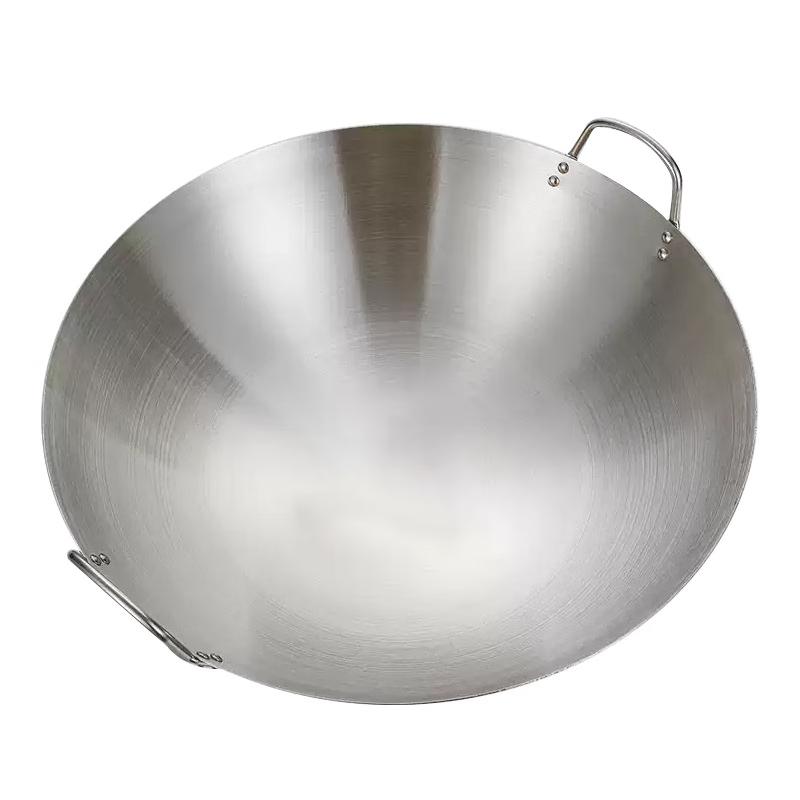 Triceratops Traditional Double-Handle Wok