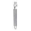 Stainless steel lemon peeler, sy citrus zester for oranges and fruits with hanging  , dishwasher-safe kitchen tool