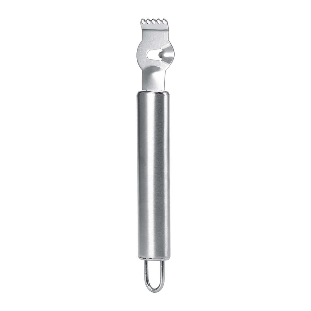 Stainless steel lemon peeler, sy citrus zester for oranges and fruits with hanging  , dishwasher-safe kitchen tool