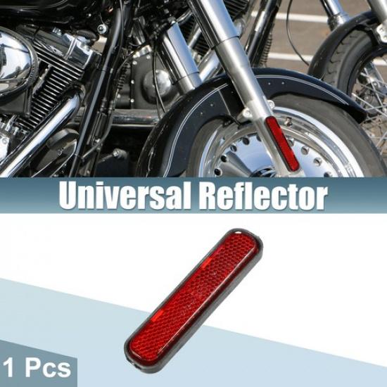 Universal Reflector Self Adhesive for Motorcycle Safety Spoke Reflective Red