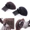 Almofada de cabelo fofo invisível almofada de cabelo esponja clipe bun bump it up volume base de cabelo para mulheres meninas