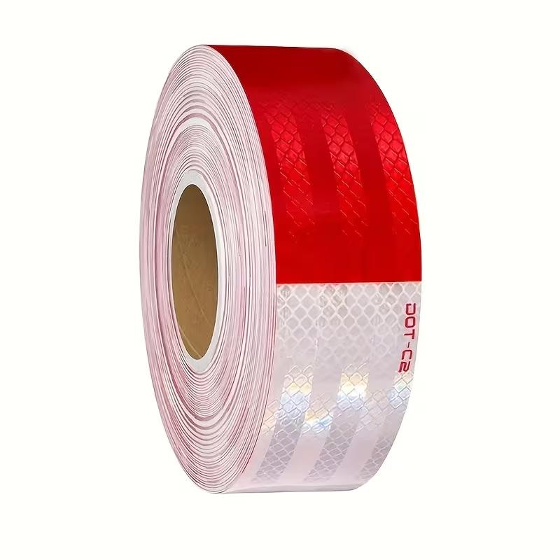 

45m*5cm Shining Reflective Safety Warning Tape Self Adhesive Twill Printing Reflective Tape for PVC Reflective Tape Car Accessories 45m*5cm