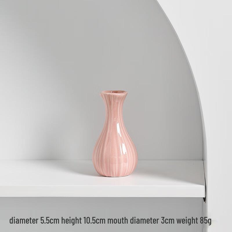 Mini Ceramic Hydroponic Aroma Vase