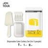 Disposable Cake Tableware Party Set