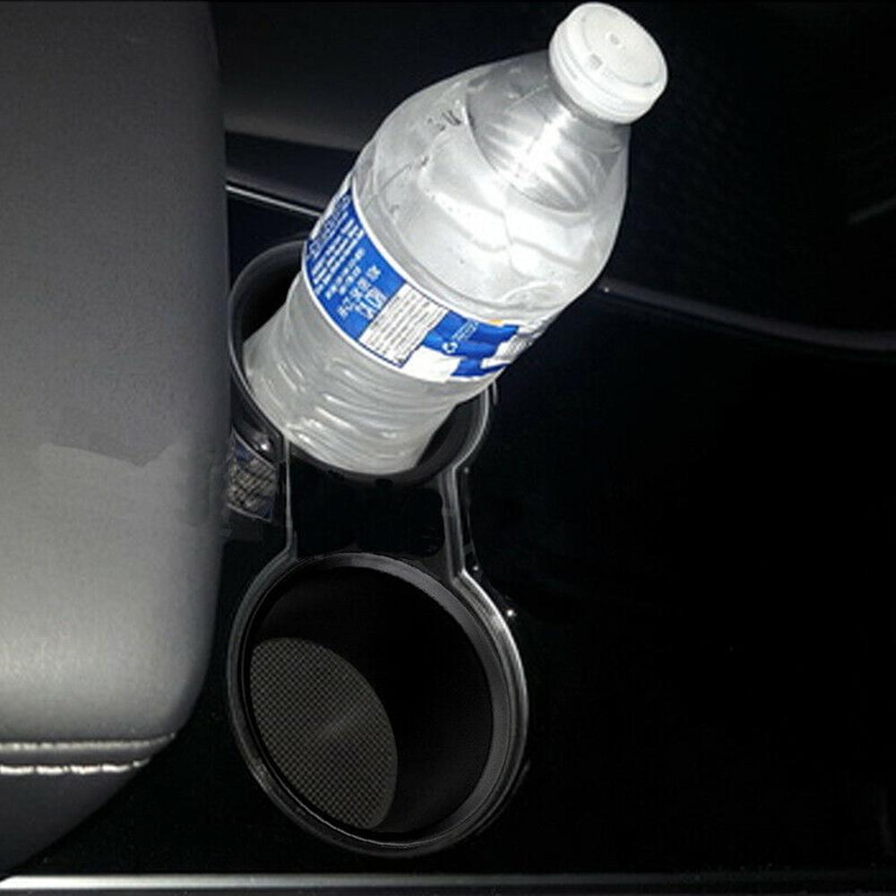 Water Cup Holder Drinks Expander Adapter Fit For Tesla Model 3 Durable