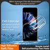 For Nubia Flip2 5G Glass IMAK Hydrogel Film 4th Generation Full Coverage Screen Protector