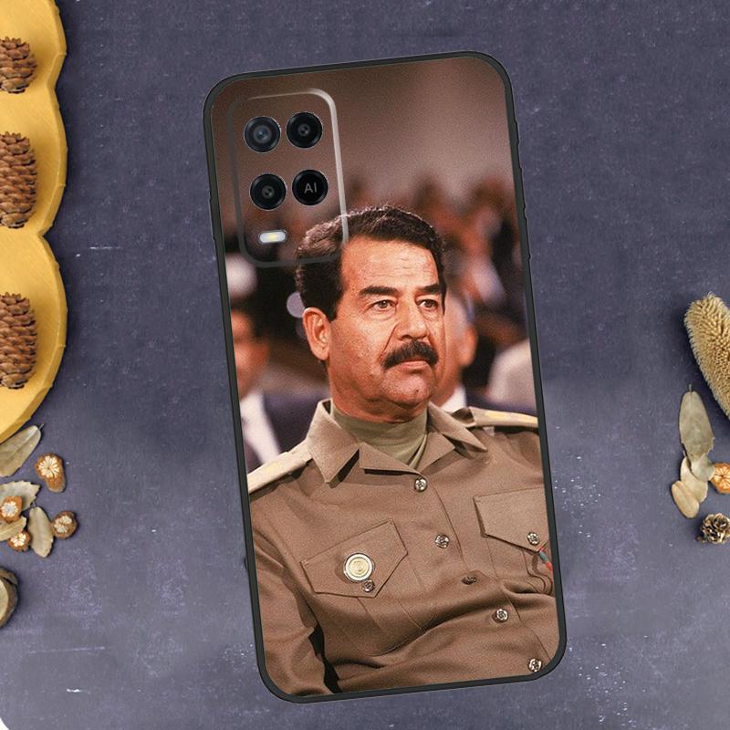 Saddam Hussein Iraq Arabic Phone Case For Oppo A96 A16 A76 A78 A58 A18 A38 A98 A17 A77 A80 A40 A60 A74 A94 A54 A15 A57S