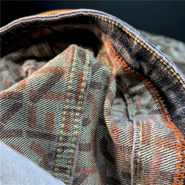 Men's Versatile Nine-Point Casual Jeans