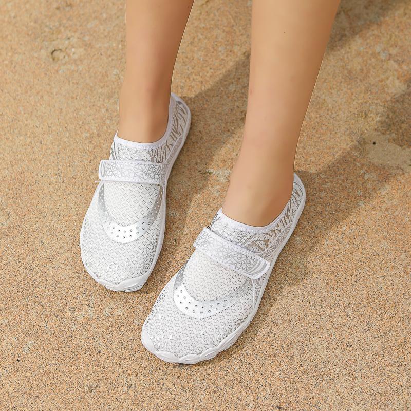 Pánské bílé bosé baleríny široká dlaň řidičské boty dámské voda aqua plavání boty proti proudu jóga fitness boty velká velikost