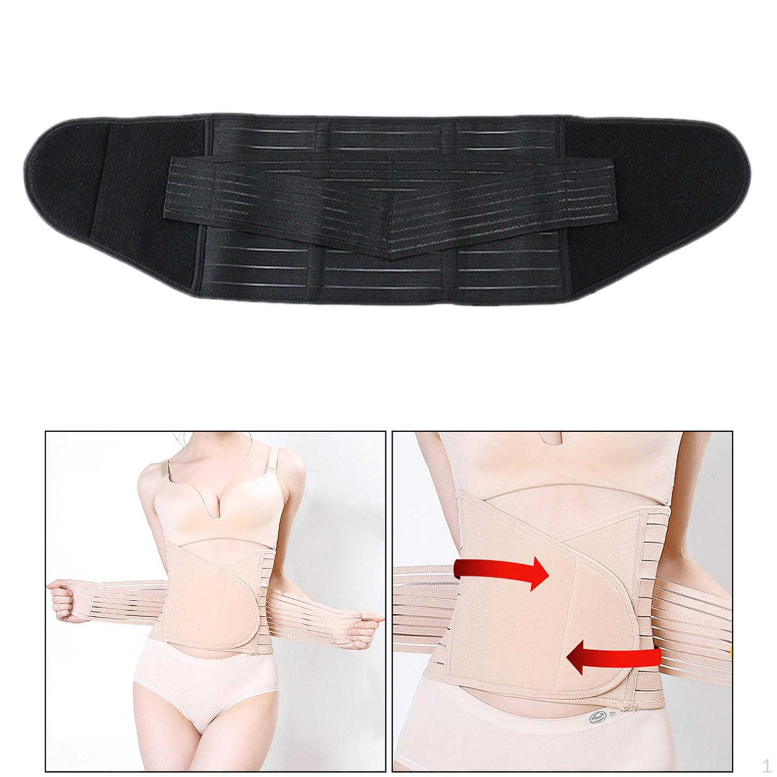 Пояс для талии и фитнеса пресса Black XL