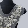Diy Dress Collar Flower Heavy Industry Beads Bead Tube Sequins Flower Lace Collar Embroidered Beads Clothing Accessories