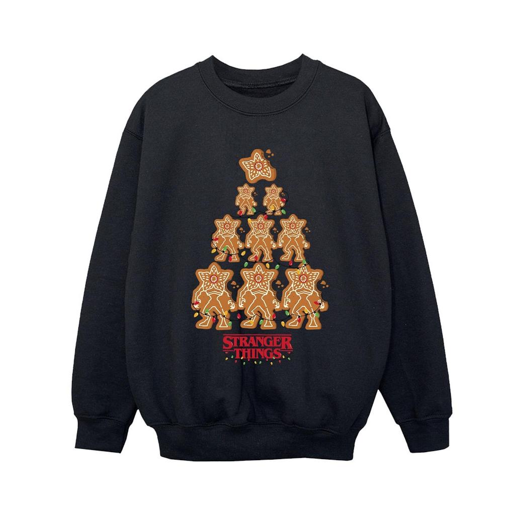 Netflix Jungen Stranger Things Lebkuchen-Sweatshirt