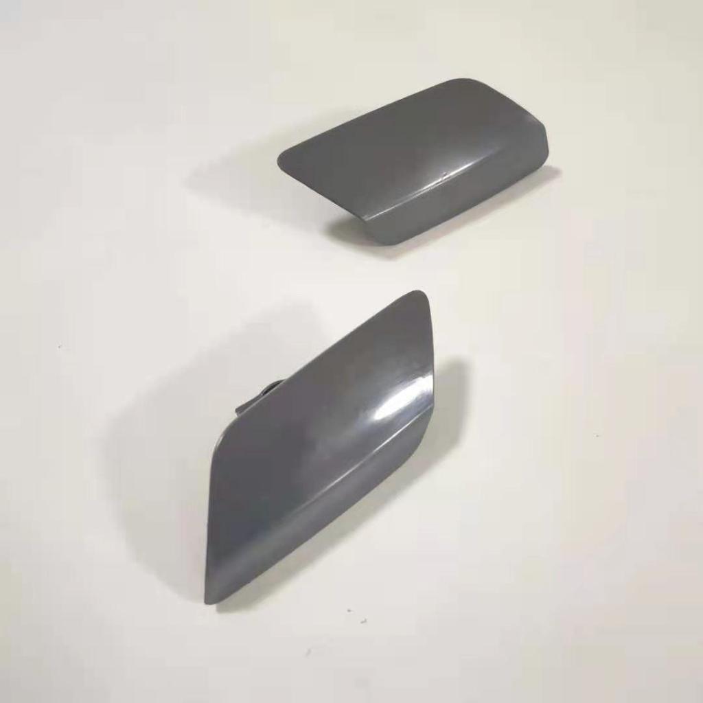 BMW Headlight Washer Cover Trim Panels (Left & Right, 61677253393/61677253394)
