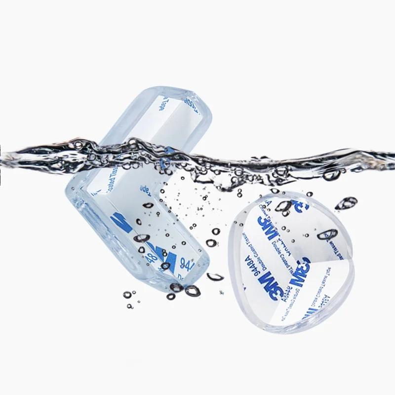 10pcs Clear PVC Corner Protectors for Baby Security Protection Soft Furniture Corner Guard & Edges Covers Against Sharp Corners