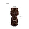 60 Types Ceramic Hawaii Tiki Mugs Creative Cocktail Glasses Beer Glass Martini Glasses Wine Glass Funny Cup Gift for Men