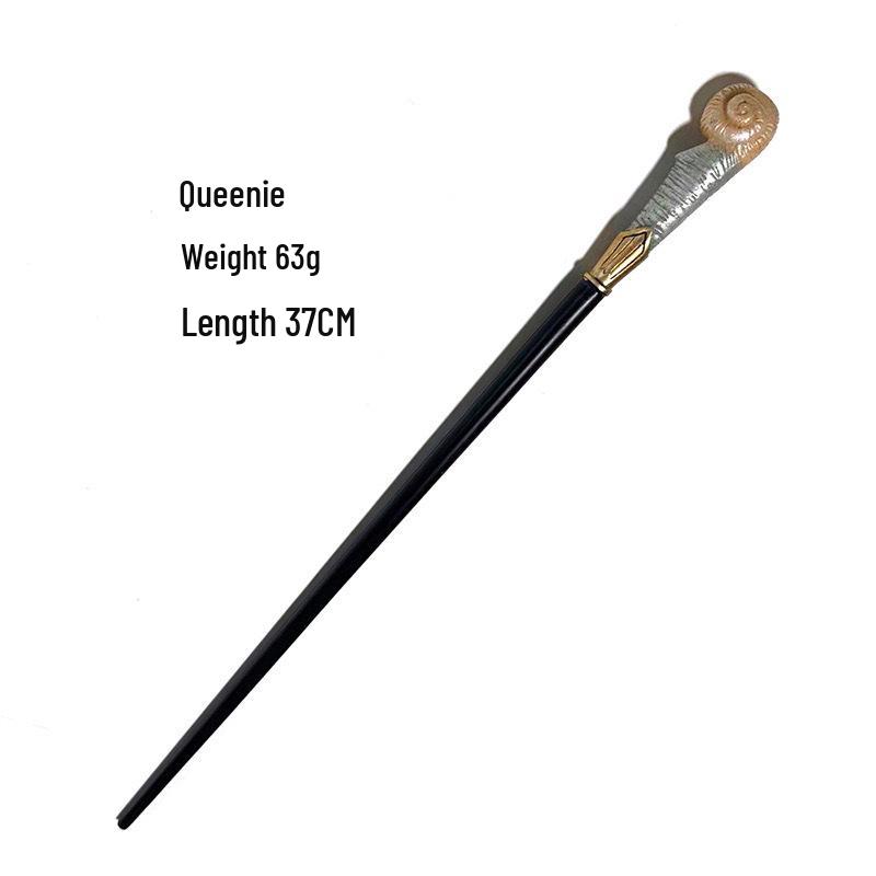 Harry Potter & Hermione Metal Core Magic Wand