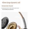 WOPOW BTS03 Retro Over-Ear Wireless Headphones
