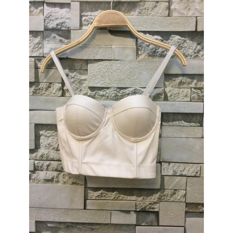 

Женский летний однотонный сексуальный топ без воротника M